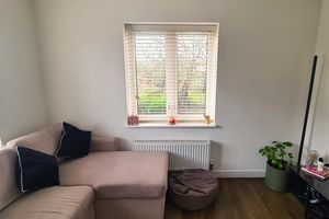 View onto garden- click for photo gallery